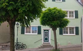 Old Town Center Apartments On The Romantic Road